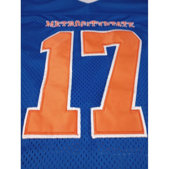 Headgear Classics Doug McQuaid #17 Blue Jersey T Shirt Size 4XL 2012 metro City - Picture 3 of 13
